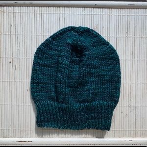 Adult medium hat merino wool handmade